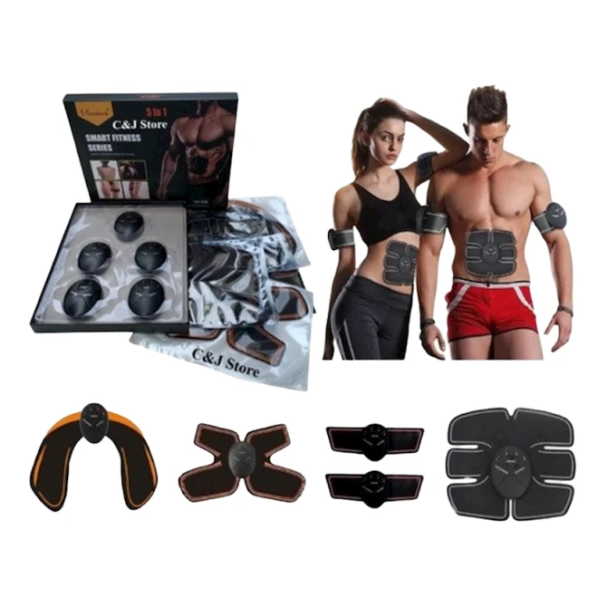 Миостимулятор для пресса Monlove