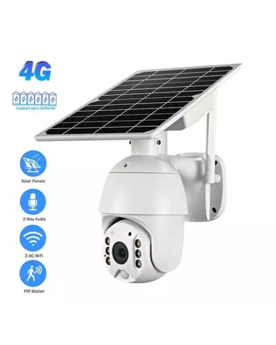 Videomüşahidə kamerası HD Intelligent Solar Energy Alert PTZ