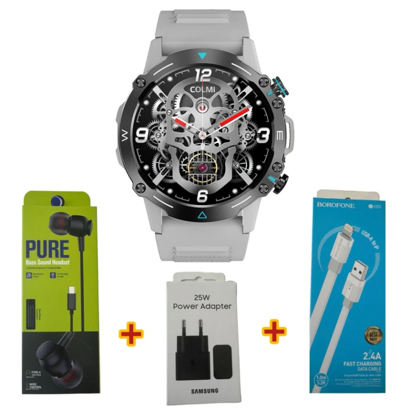 Умные часы Smart Watch m42 Gray + Free Gift