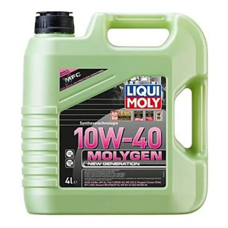 Motor yağı Liqui Moly Molygen New Generation 10W-40, 4 l