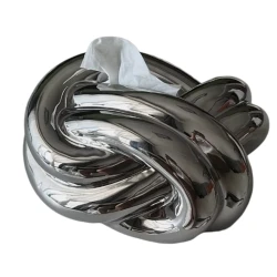 Salfet qabı BHD2016130, gümüşü, 10x17x23 sm