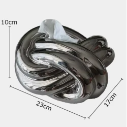 Salfet qabı BHD2016130, gümüşü, 10x17x23 sm