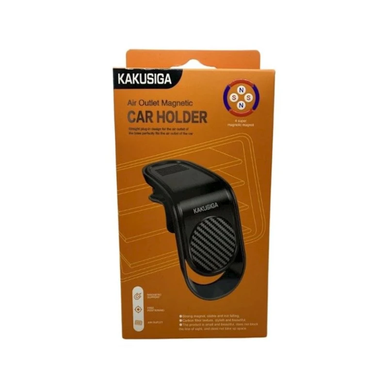 Автомобильный держатель Kakusiga KSC-563, Черный Автомобильный держатель Kakusiga KSC-563, Черный