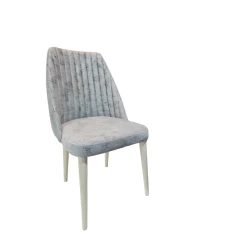 Стул Milano 085, 46x46x90 см, бук, серый Стул Milano 085, 46x46x90 см, бук, серый