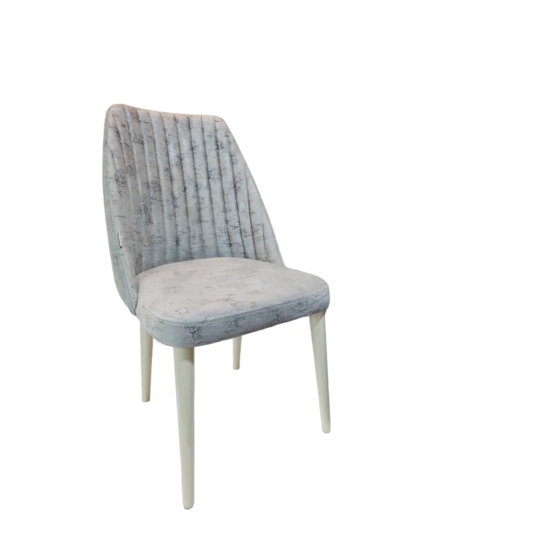 Stul Milano 085, 46x46x90 sm, fıstığ ağacı, boz Stul Milano 085, 46x46x90 sm, fıstığ ağacı, boz