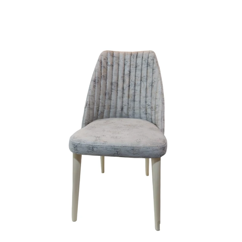 Stul Milano 085, 46x46x90 sm, fıstığ ağacı, boz Stul Milano 085, 46x46x90 sm, fıstığ ağacı, boz