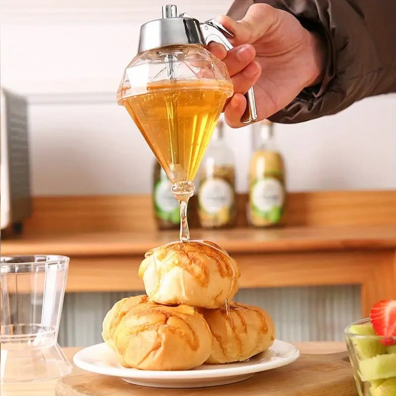 Bal dispenseri smil_1405, 9×9×16 sm