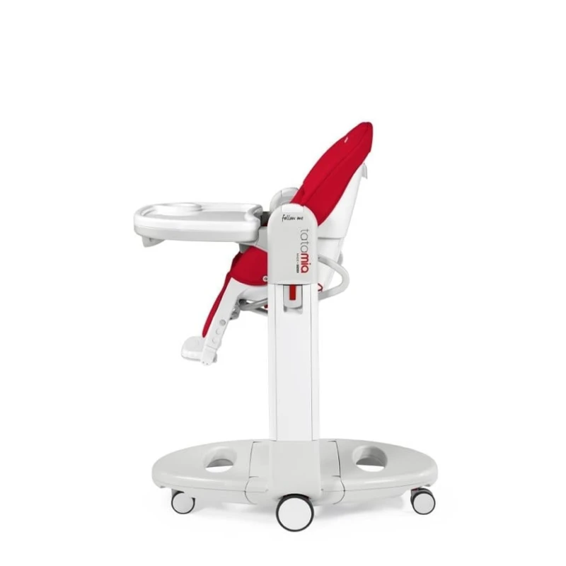 Стульчик для кормления Peg Perego Tatamia, красный Стульчик для кормления Peg Perego Tatamia, красный