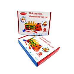 Деревянный конструктор Логическая машина, разноцветный, 30x22x5 см, 3+ лет Деревянный конструктор Логическая машина, разноцветный, 30x22x5 см, 3+ лет