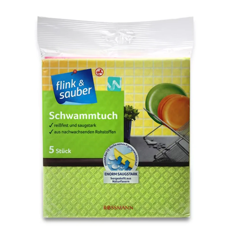 Əski dəsti Flink & Sauber, 5 əd, 18x19 sm, sellüloz