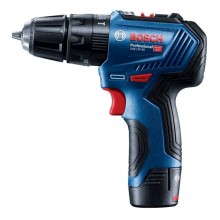 Akkumulyatorlu zərbəli drel-şurup bağlayan Bosch GSB 12V-30