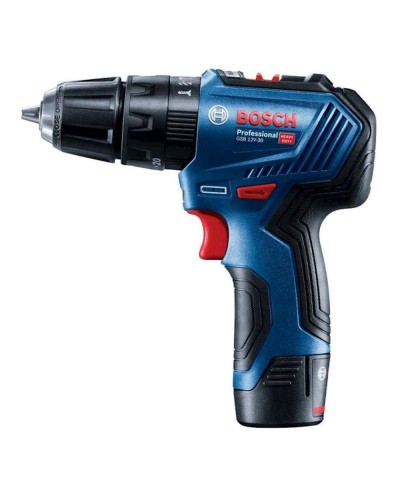 Akkumulyatorlu zərbəli drel-şurup bağlayan Bosch GSB 12V-30