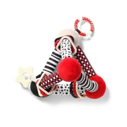 Развивающая игрушка Babyono Tiny Yoga Triangle 783