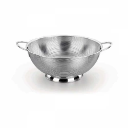 Дуршлаг Korkmaz A648-01 нержавеющая сталь, 28.5 см Дуршлаг Korkmaz A648-01 нержавеющая сталь, 28.5 см