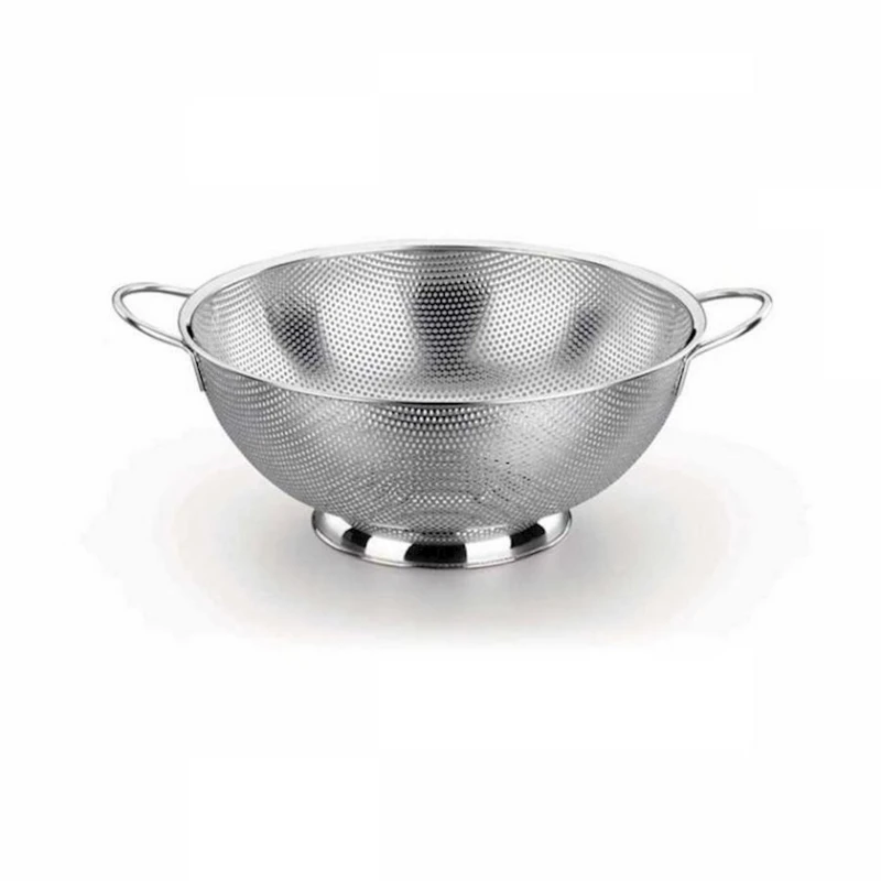 Дуршлаг Korkmaz A648-01 нержавеющая сталь, 28.5 см Дуршлаг Korkmaz A648-01 нержавеющая сталь, 28.5 см