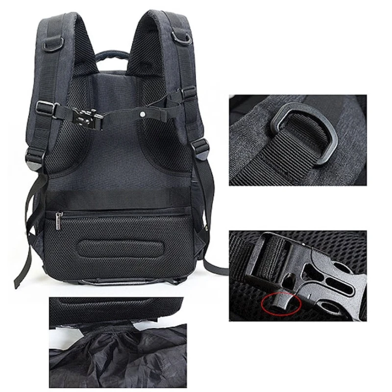 Fotoaparat üçün bel çantası Caden D10