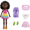 Набор фигурок Polly Pocket Small Fashion 3 Summer Fashion