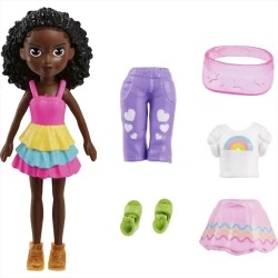 Набор фигурок Polly Pocket Small Fashion 3 Summer Fashion