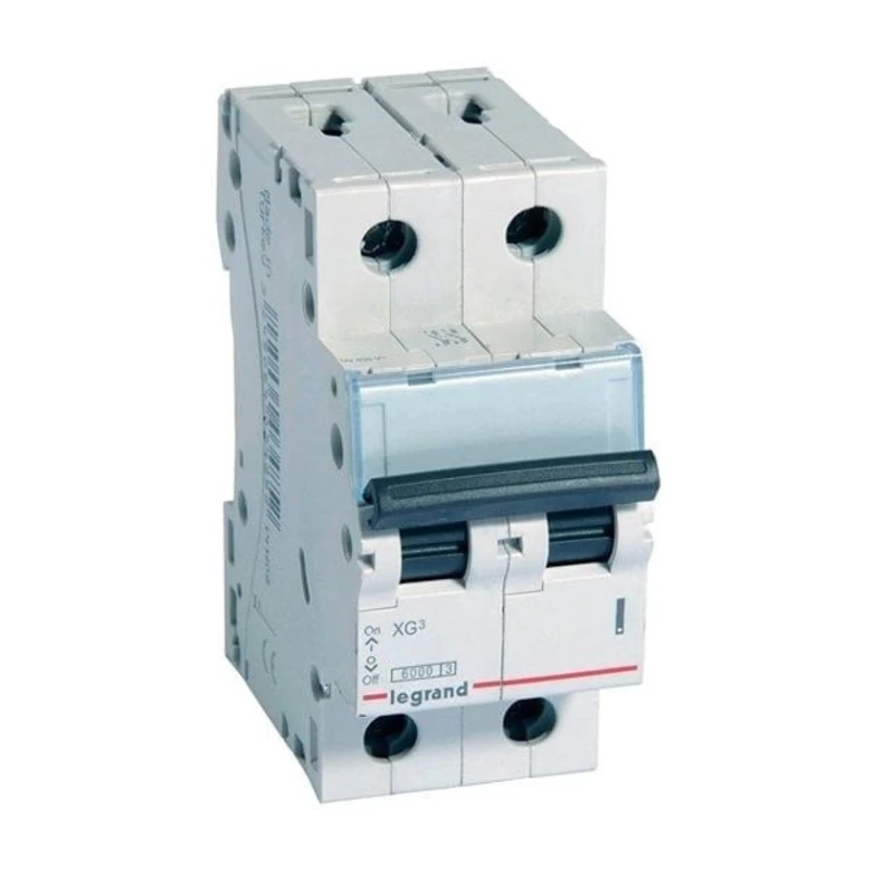 Avtomatik söndürücü Legrand 403485 2x16 B 6KA Avtomatik söndürücü Legrand 403485 2x16 B 6KA