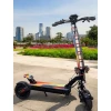 Elektrik skuter X9 M5872, qara/rəngbərəng