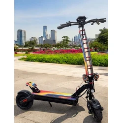 Elektrik skuter X9 M5872, qara/rəngbərəng