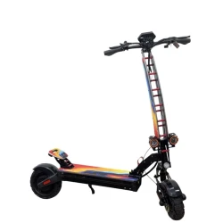 Elektrik skuter X9 M5872, qara/rəngbərəng