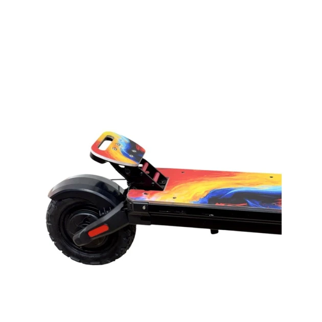 Elektrik skuter X9 M5872, qara/rəngbərəng