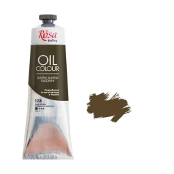 Краска масляная Rosa Gallery, 128 Raw Umber, 100 мл