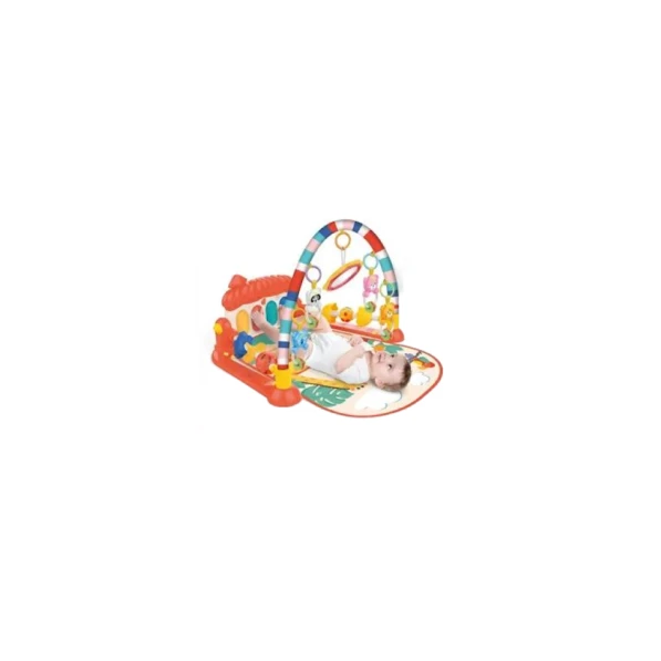 Музыкальный игровой коврик baby_255, разноцветный Музыкальный игровой коврик baby_255, разноцветный