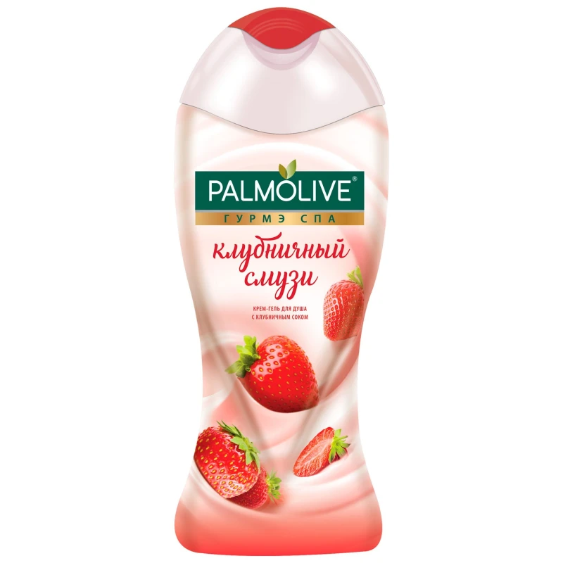 Гель-крем для душа Palmolive Gourmet Spa Клубничный Смузи 250 мл Гель-крем для душа Palmolive Gourmet Spa Клубничный Смузи 250 мл