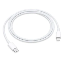 Кабель USB Apple USB-C to Lightning Cable, 1 м, Белый
