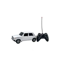 Радиоуправляемая машина 377-3A Lada Vaz 2107 White, 25x12 см Радиоуправляемая машина 377-3A Lada Vaz 2107 White, 25x12 см