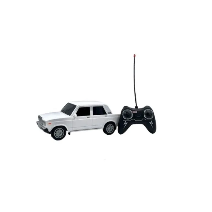 Радиоуправляемая машина 377-3A Lada Vaz 2107 White, 25x12 см Радиоуправляемая машина 377-3A Lada Vaz 2107 White, 25x12 см