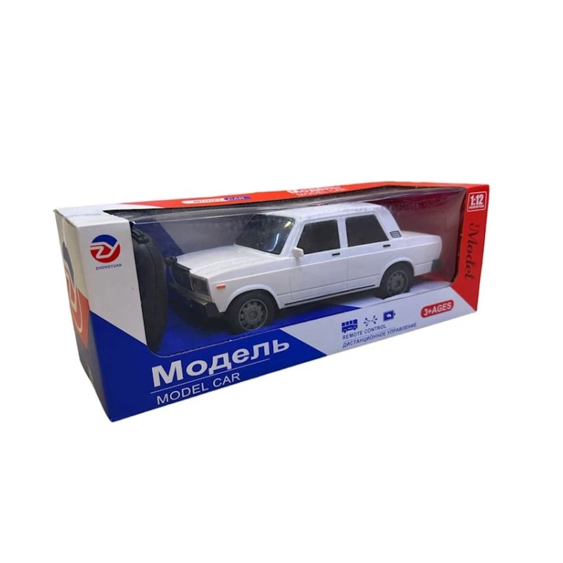 Радиоуправляемая машина 377-3A Lada Vaz 2107 White, 25x12 см Радиоуправляемая машина 377-3A Lada Vaz 2107 White, 25x12 см