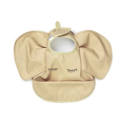 Нагрудник Elodie Baby Bib Sweetheart Charlie, бежевый
