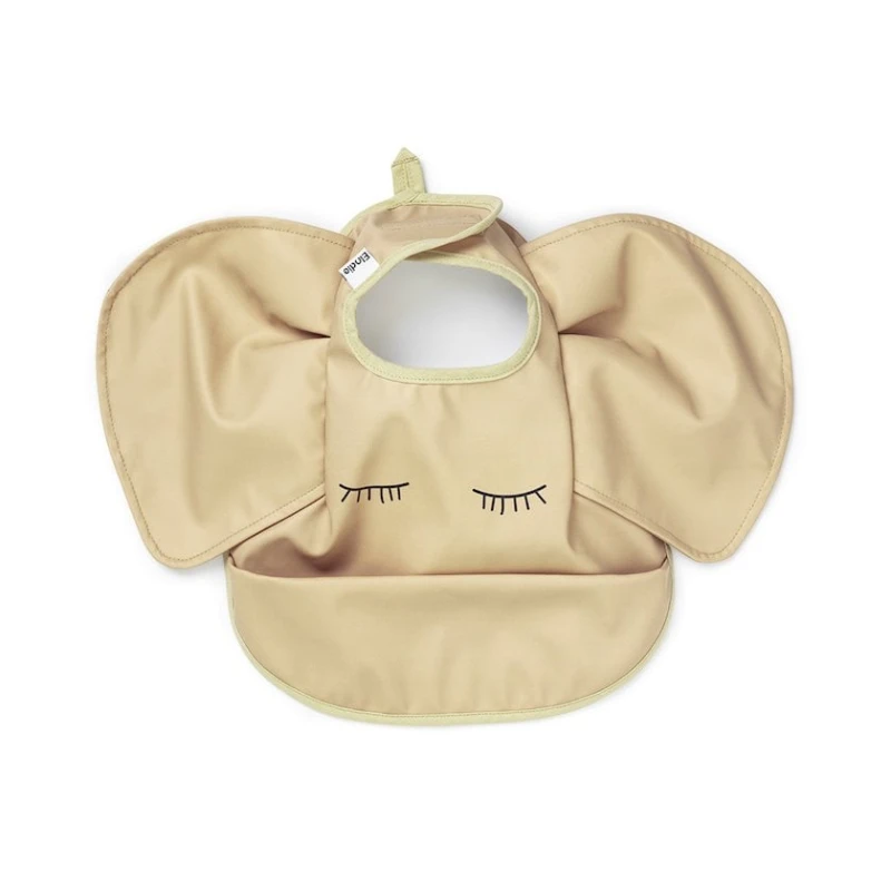 Нагрудник Elodie Baby Bib Sweetheart Charlie, бежевый