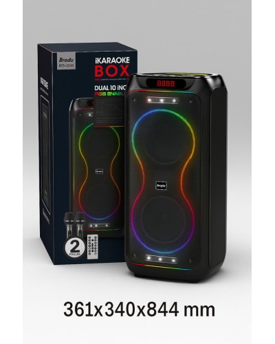Портативная колонка Brodu BTS-2036