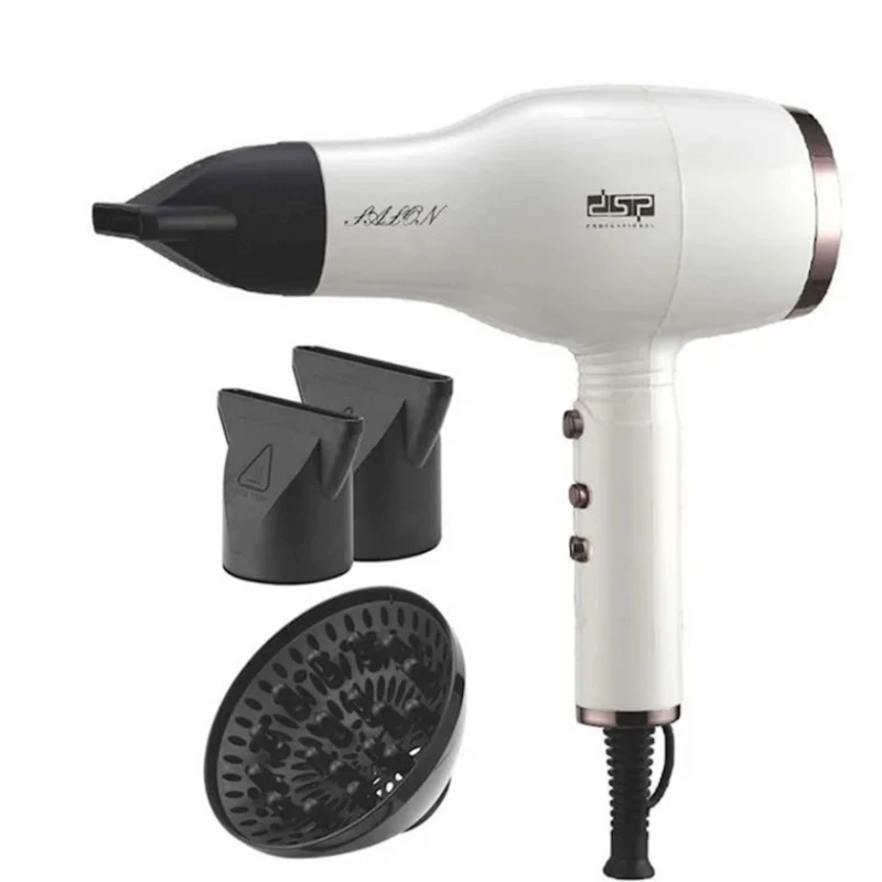 Фен DSP OP-637002 White