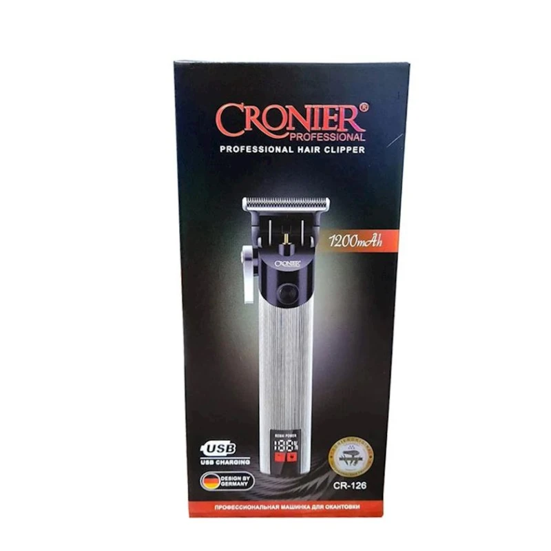 Trimmer Cronier CR-126 Silver