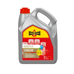 Масло моторное Pen1One 0W-20 Gold C5, 5 л