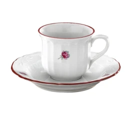 Набор чайный Kutahya Porselen Mine MIN12CT4716342, 80 мл, 12 предметов, белый Набор чайный Kutahya Porselen Mine MIN12CT4716342, 80 мл, 12 предметов, белый