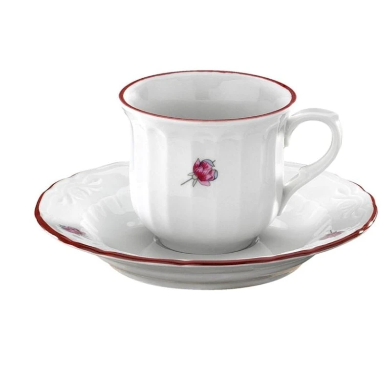 Набор чайный Kutahya Porselen Mine MIN12CT4716342, 80 мл, 12 предметов, белый Набор чайный Kutahya Porselen Mine MIN12CT4716342, 80 мл, 12 предметов, белый