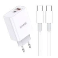 Адаптер Jokade JB028 QC L PD 25W белый