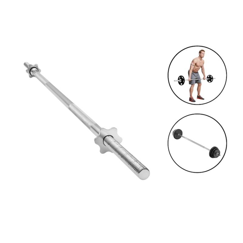 Гриф для штанги Gymnic F30, железо, 120 см Гриф для штанги Gymnic F30, железо, 120 см