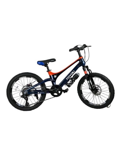 Uşaq velosipedi ToYou 20, yaşıl/ağ