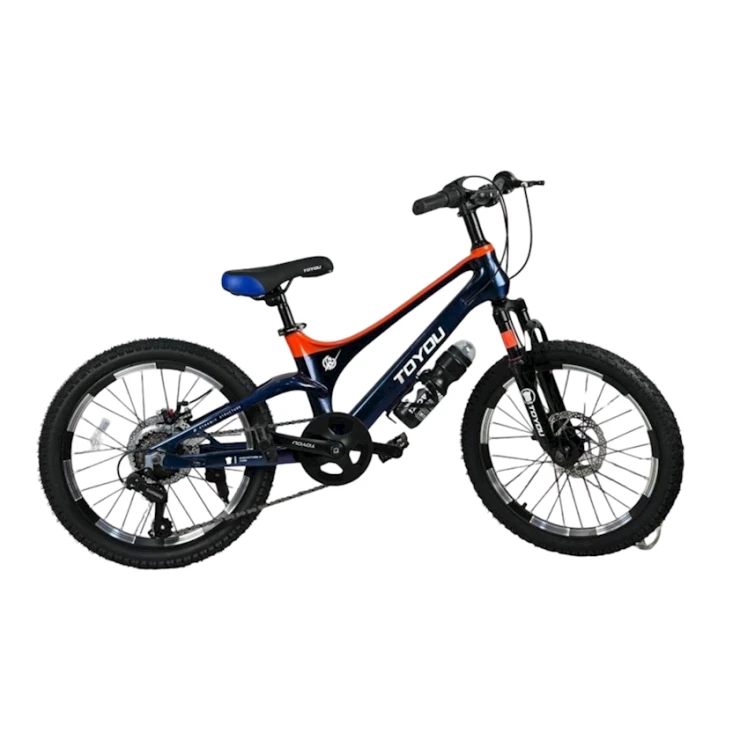 Детский велосипед ToYou 20, зеленый/белый