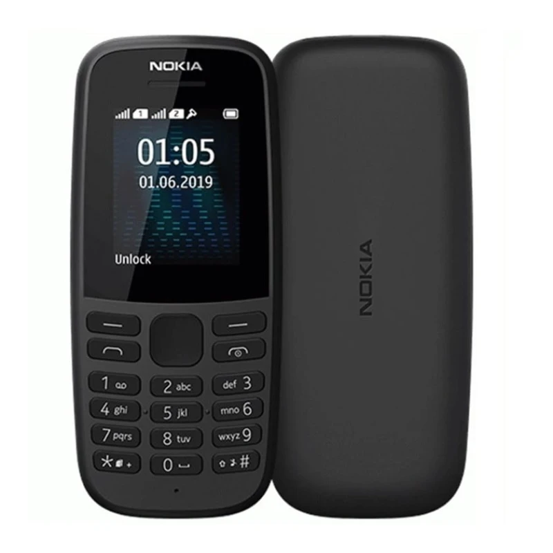 Мобильный телефон Nokia 105 с двумя SIM-картами 054mn5678 Мобильный телефон Nokia 105 с двумя SIM-картами 054mn5678