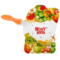 Ложки Roxy Kids RFD-004 для пакетов с детским питанием, оранжевые, 2 шт Ложки Roxy Kids RFD-004 для пакетов с детским питанием, оранжевые, 2 шт
