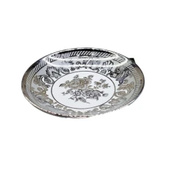 Блюдце Green EA202455, белое