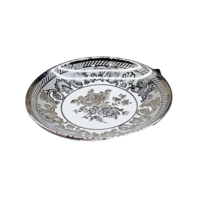 Блюдце Green EA202455, белое Блюдце Green EA202455, белое